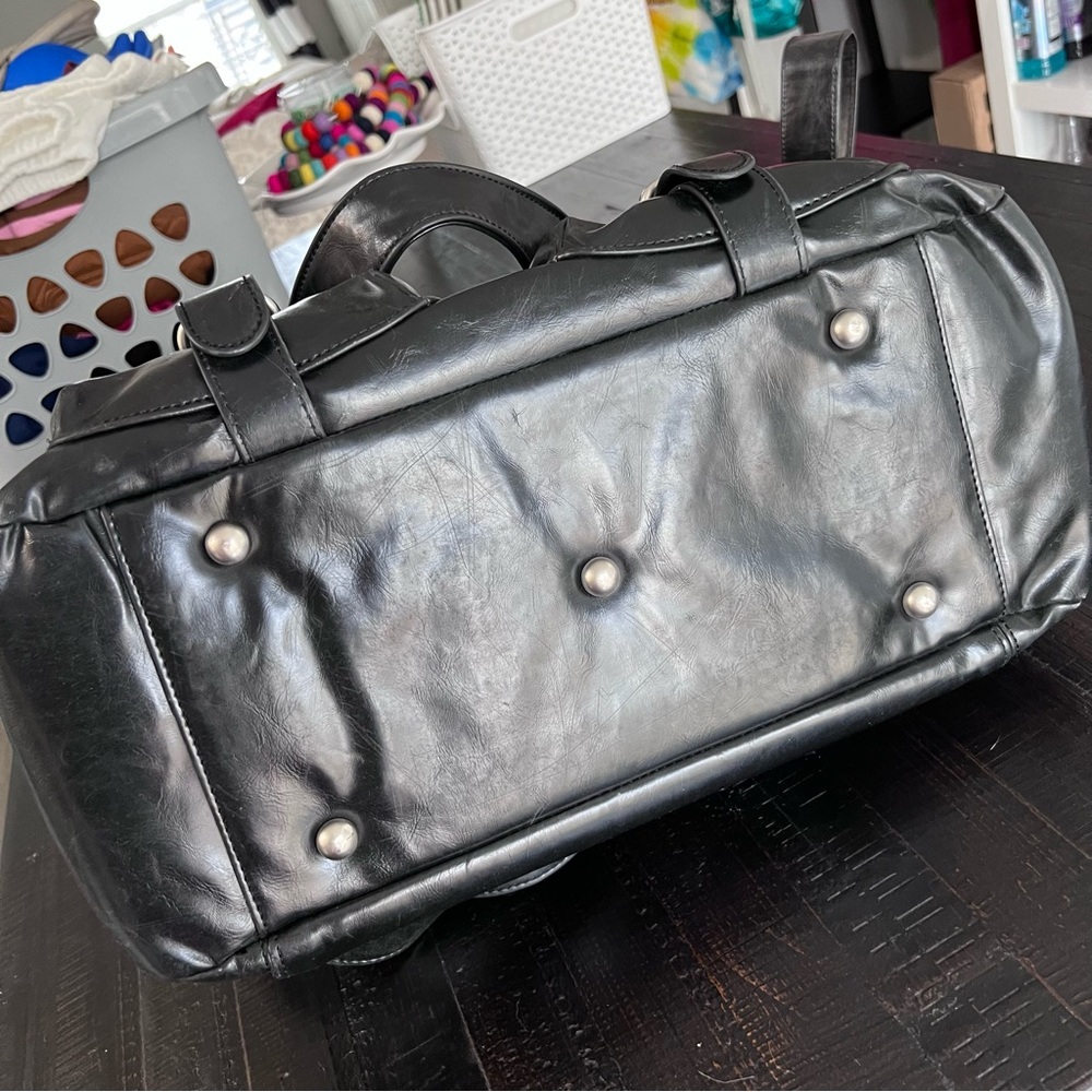 Kelly Moore Libby Bag (original) - Black Leather - Picture 10 of 10